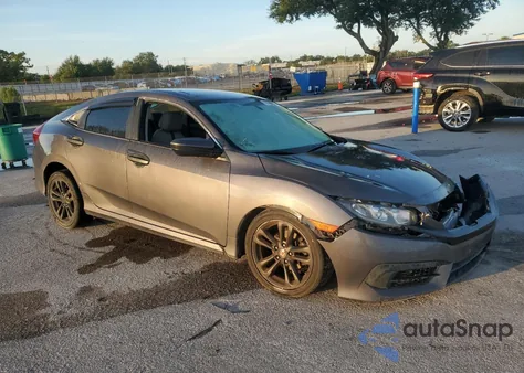 2017 Honda Civic Lx z USA, uszkodzony, nr VIN 2HGFC2F58HH547610